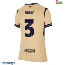 Barcelona Alejandro Balde #3 Bortedrakt Dame 2025-26 Kortermet
